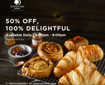 The Koffee 50% OFF Pastries 