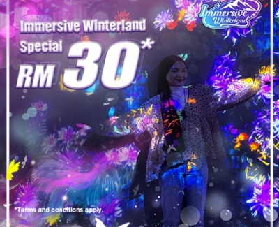 Immersive Winterland Special Promotion