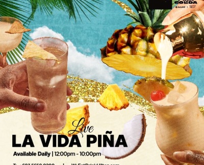 Pina Colada Promotion