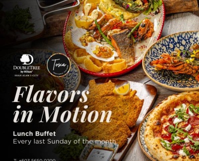 Flavors in Motion Brunch Buffet @ Tosca 