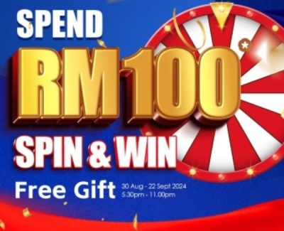 Merdeka Spin & Win